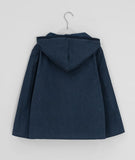 Handicue Hood Double Short Jacket