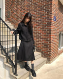 Bellen Button Tweed Jacket