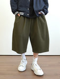 Double Cream Three Quarter Bermuda Pants