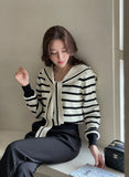 Pony Sailor Stripe Knit