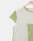 Iso Crochet Short Sleeve One Piece