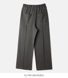Noir Pigment Wide Sweatpants