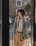 Morris two pocket denim shirt