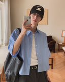 Colted Striped Short Sleeve Shirt