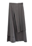 Boren Layered Long Skirt