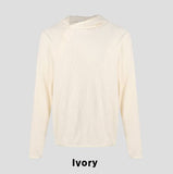 Beypi Waffle Button Hoodie