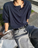 Shadow Gray Wide Denim