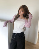 Porty Studded Belted Balloon Pants