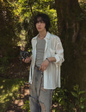 Sculp Wrinkle Overfit Shirt