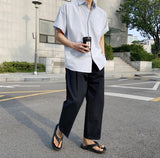 Hoca banding wide pants