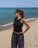 [U-BASIC] All-Day Parachute Nylon Pants