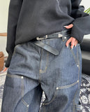 Marv Double Western Belt