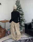 Diesel Wide Cargo Pants