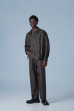 Overfit washed heritage jacket