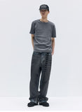 STRIPE LAYERED HALF T
