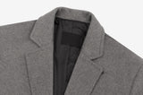 Knob Wool Two-Button Jacket