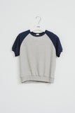 (W) Eve Half Sweatshirt