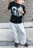 (NONFADE) STRIPE STOPPER POCKET PANTS