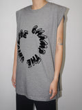LOVE BOUCLE SLEEVELESS