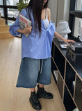 Coolia Stripe Overfit Shirt