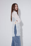 half two-tone denim
