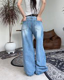 Verdi Damage Denim Pants