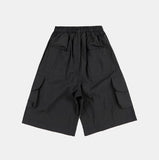 Kant cargo nylon capri pants