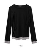 TWISTED LAYERED T