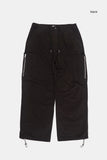 Arcana zipper cargo wide pants