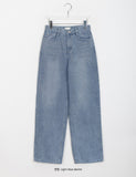 Rune Peach Fuzz Denim Pants