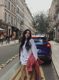 [U-BASIC] Mum Basic Heavy Cotton Long Sleeve