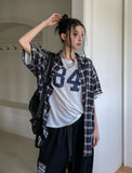 Alo Summer Linen Check Shirt