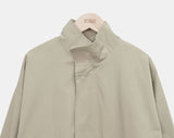 Seden High-Neck String Field Jacket