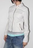 STRAP BIKER JACKET