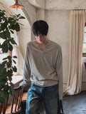 Luard ST Notch Neck Long Sleeve
