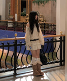Bolt Winter Fur Platform Sole Long Boots