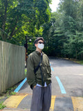 Two-Way Nylon Pocket Wind Jumper