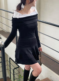 Beckin Span Mini Tiered Skirt Pants
