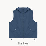 Lowell String Hooded Vest