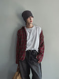Earth Vintage Deck Check Shirt
