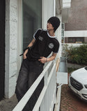 Porval ringer track short sleeves