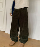 Aldon Corduroy Straight Pants