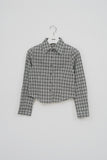 (W) Mina Checked Shirt