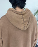 Mielo Patch Crop Hoodie