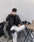Simple by Basic Leather jacket