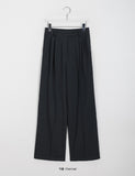 Immed pin tuck slacks