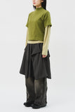 (W) Use Pleats Skirt