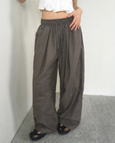 [MADE] Mabe Vintage Wide Linen Banding Pants