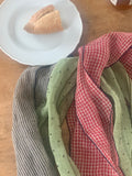 Suzu Linen Long Scarf - 100% Linen
