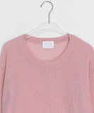 [unisex] Pima Net Basic Over Knit